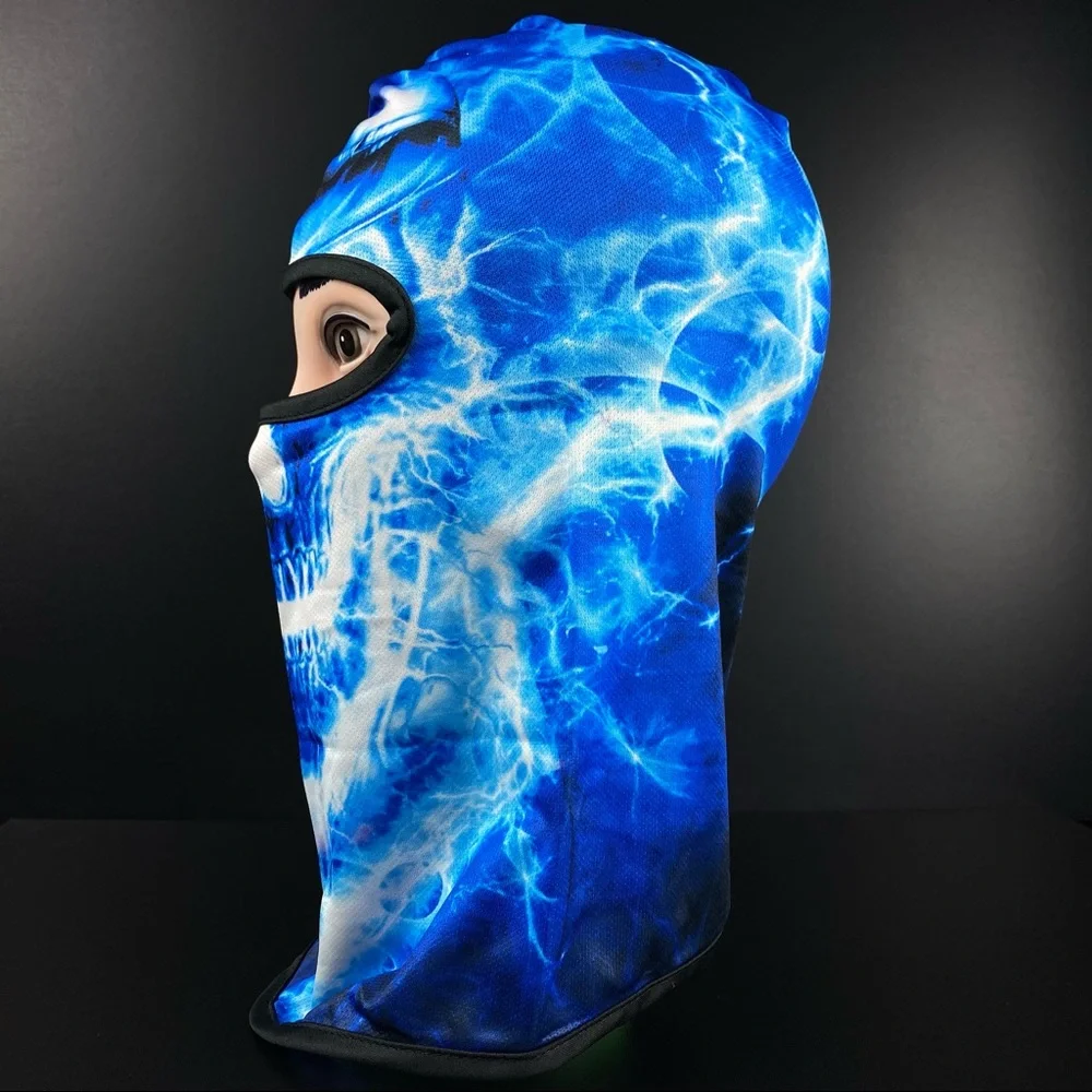 Men Balaclava Sun UV Protection Face Mask Tactical Hood Hat Ski Mask